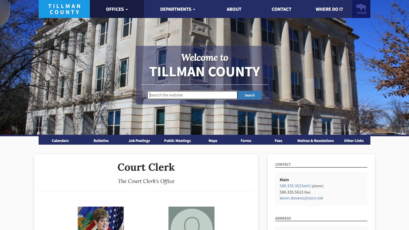 Court Clerk - OKCounties.org