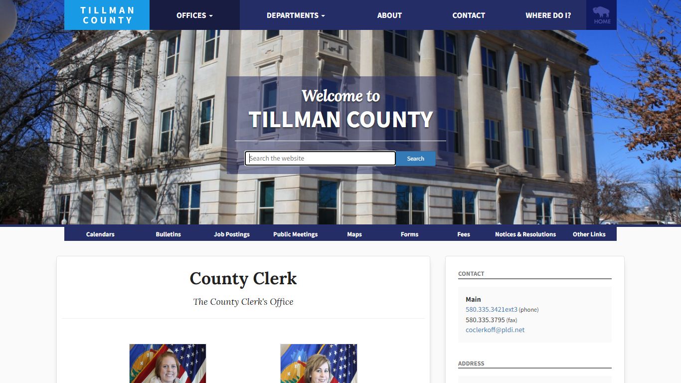 County Clerk - OKCounties.org